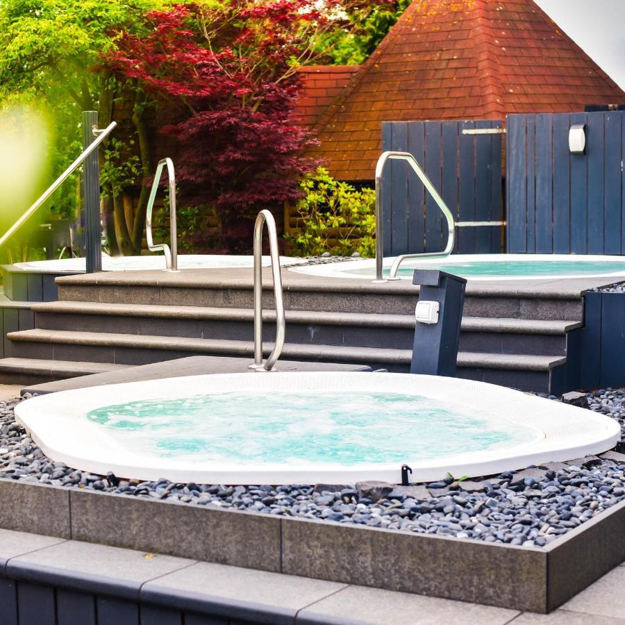 Wellnesshotel Spabron Wachtum Bagian luar foto